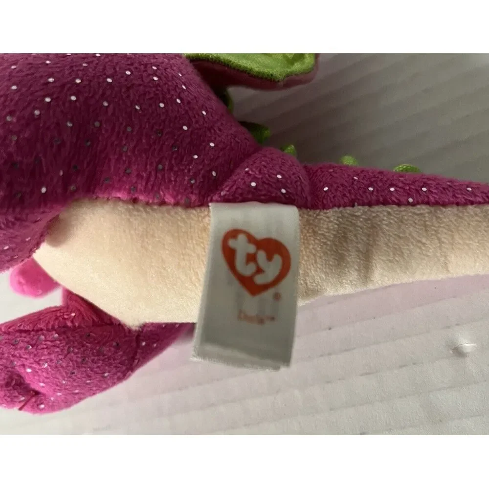 Ty Beanie Boos Darla The Dragon 6